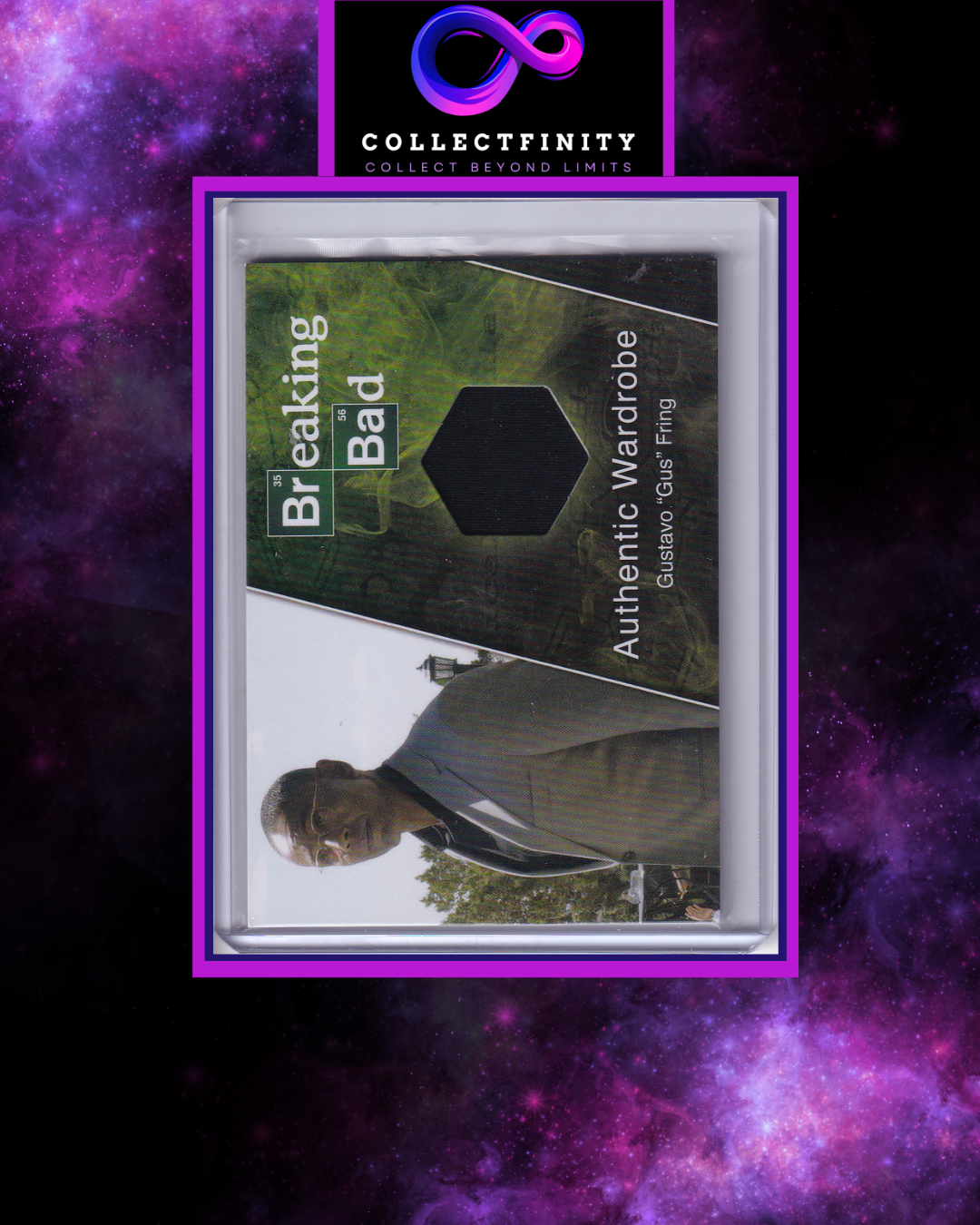 2014 Cryptozoic Breaking Bad Gustavo Fring Authentic Wardrobe Material