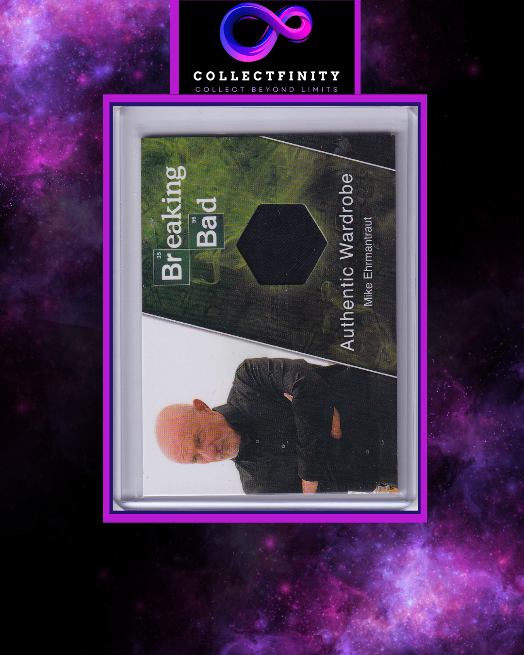 2014 Cryptozoic Breaking Bad Mike Ehrmantraut Authentic Wardrobe Material