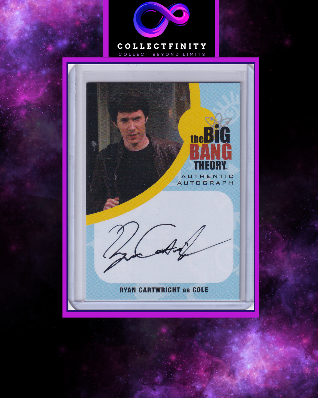 2016 Cryptozoic The Big Bang Theory Season 6&7 Ryan Cartwright Autograph