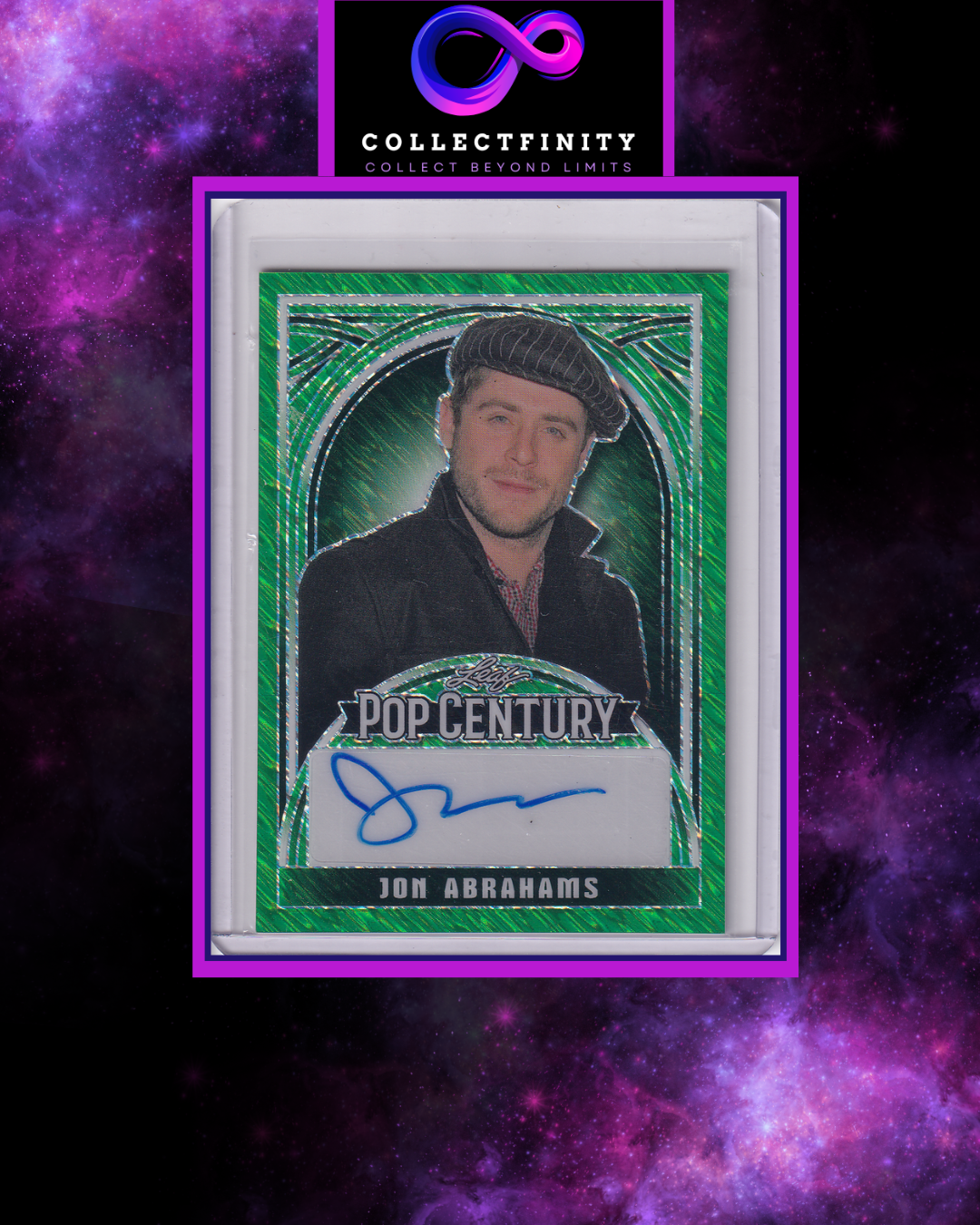 2024 Leaf Pop Century Jon Abrahams Autograph /4