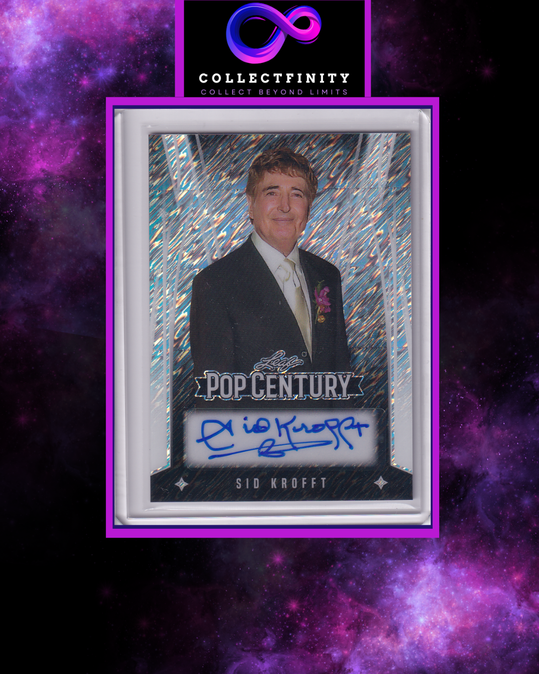 2025 Leaf Pop Century Sid Krofft Autograph /15