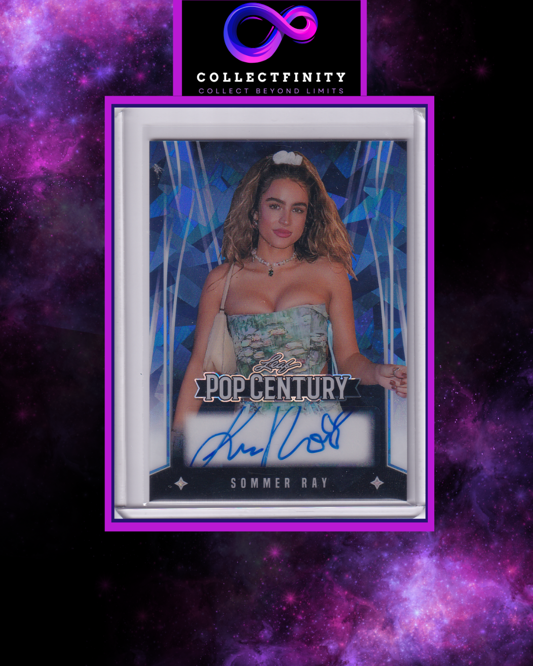 2025 Leaf Pop Century Sommer Ray Autograph /3