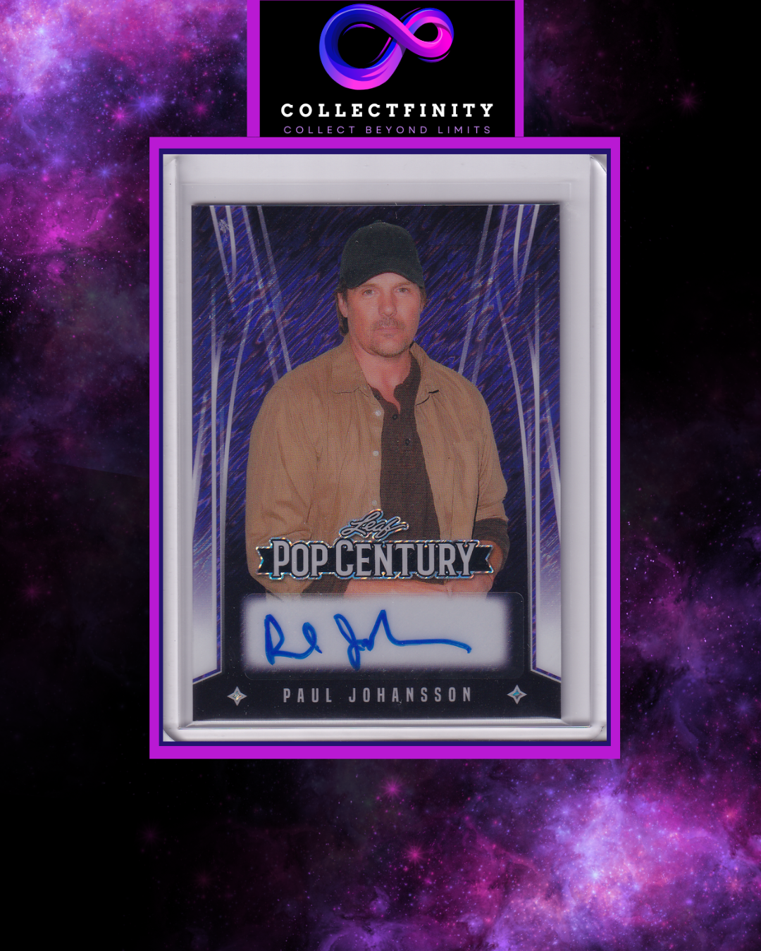 2025 Leaf Pop Century Paul Johansson Autograph /4