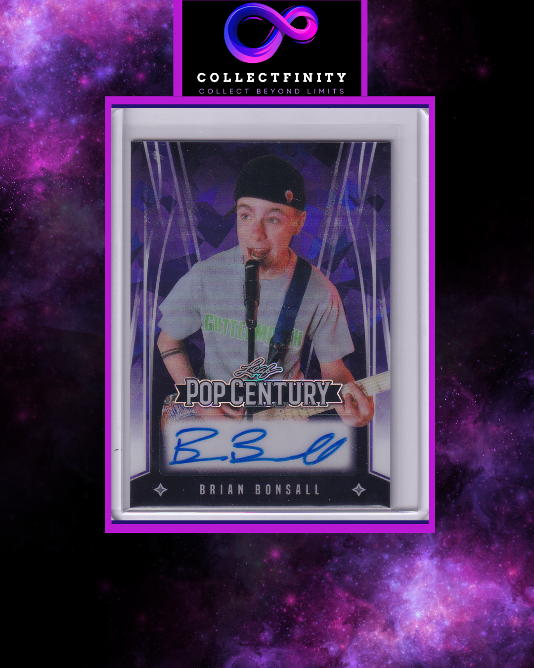 2025 Leaf Pop Century Brian Bonsall Autograph /6