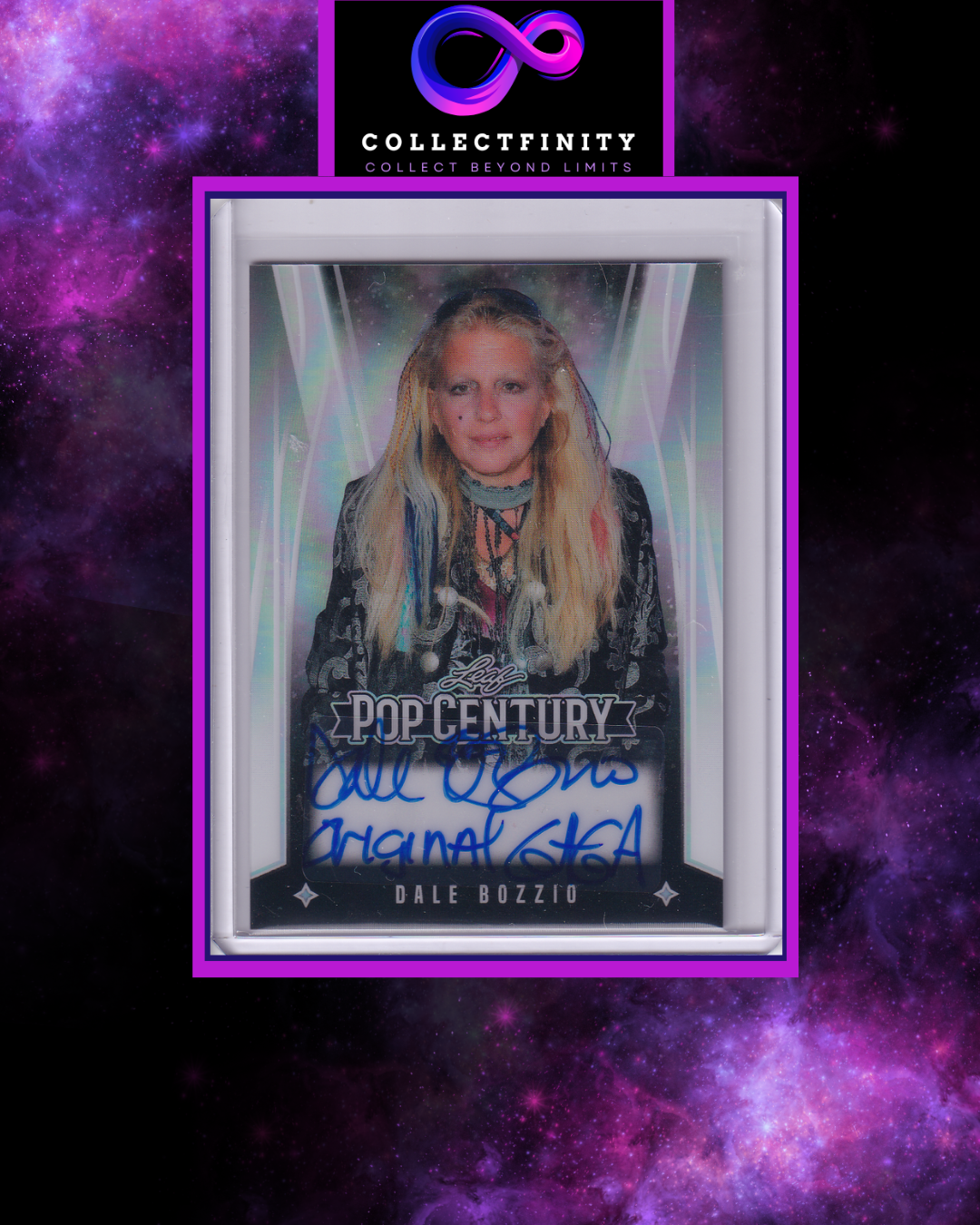 2025 Leaf Pop Century Dale Bozzio Autograph /25