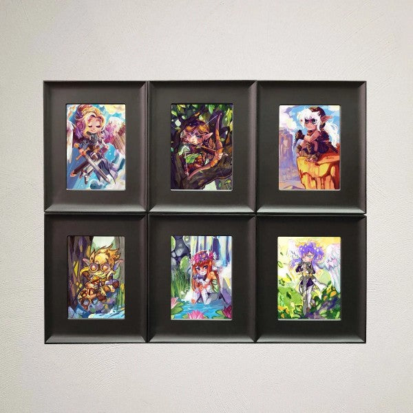BCW Interlocking Card Frames