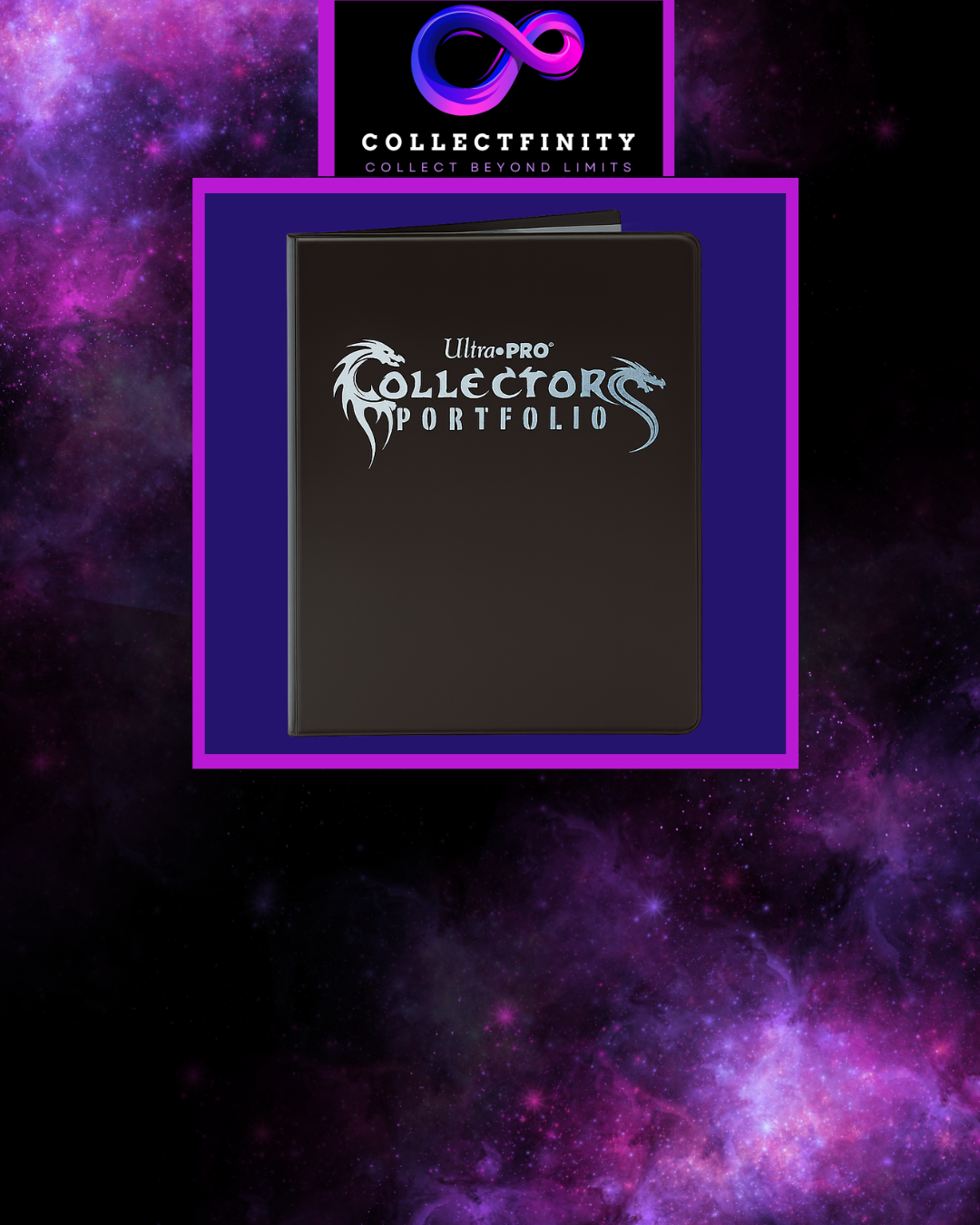 Ultra PRO 9-Pocket Collectors Portfolio