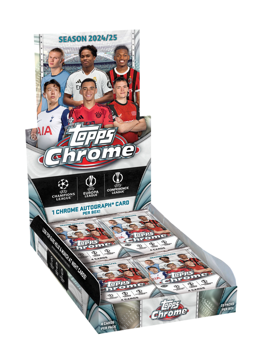 2024-25 Topps UCC Chrome Half Case (6 Box) PYT #1