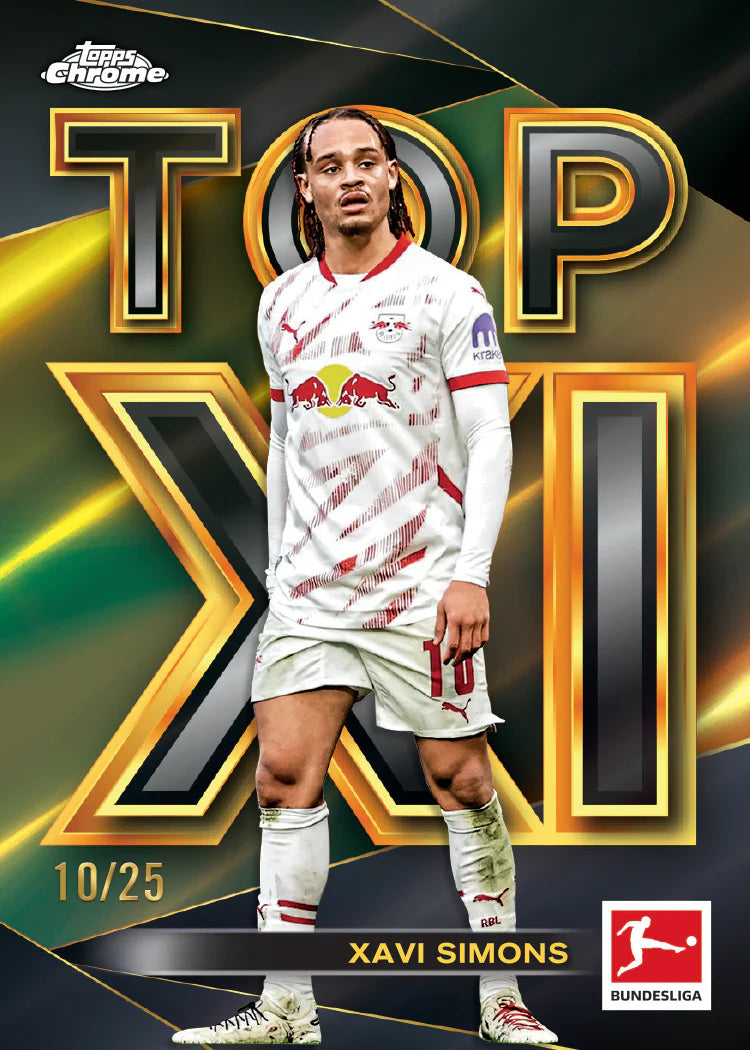 2024/25 Topps Bundesliga Chrome 2x Full Case PYT