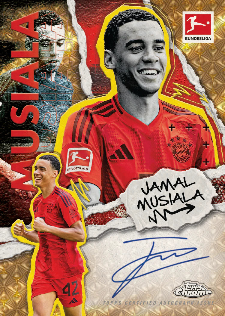 2024/25 Topps Bundesliga Chrome 2x Full Case PYT
