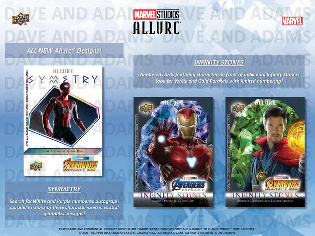 2022 Upper Deck Marvel Studios Allure